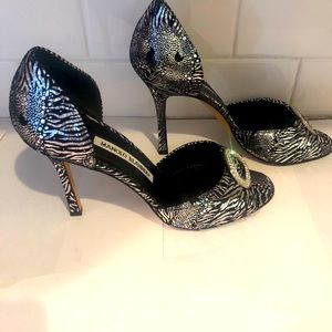 Manolo Blahnik d’orsay heels (38/8)
